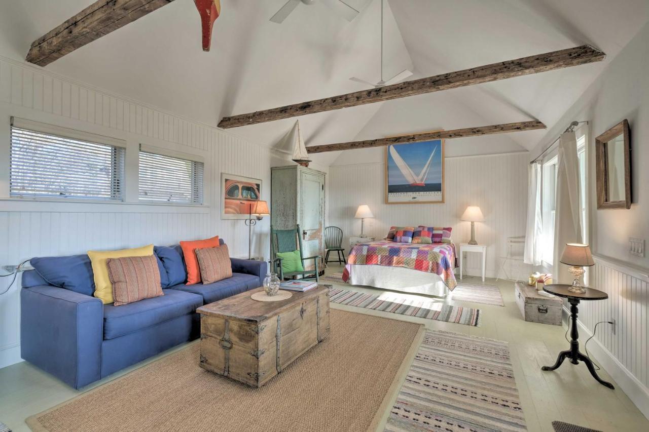 Pauls Cottage In Tenants Harbor, 1 Min To Shore מראה חיצוני תמונה