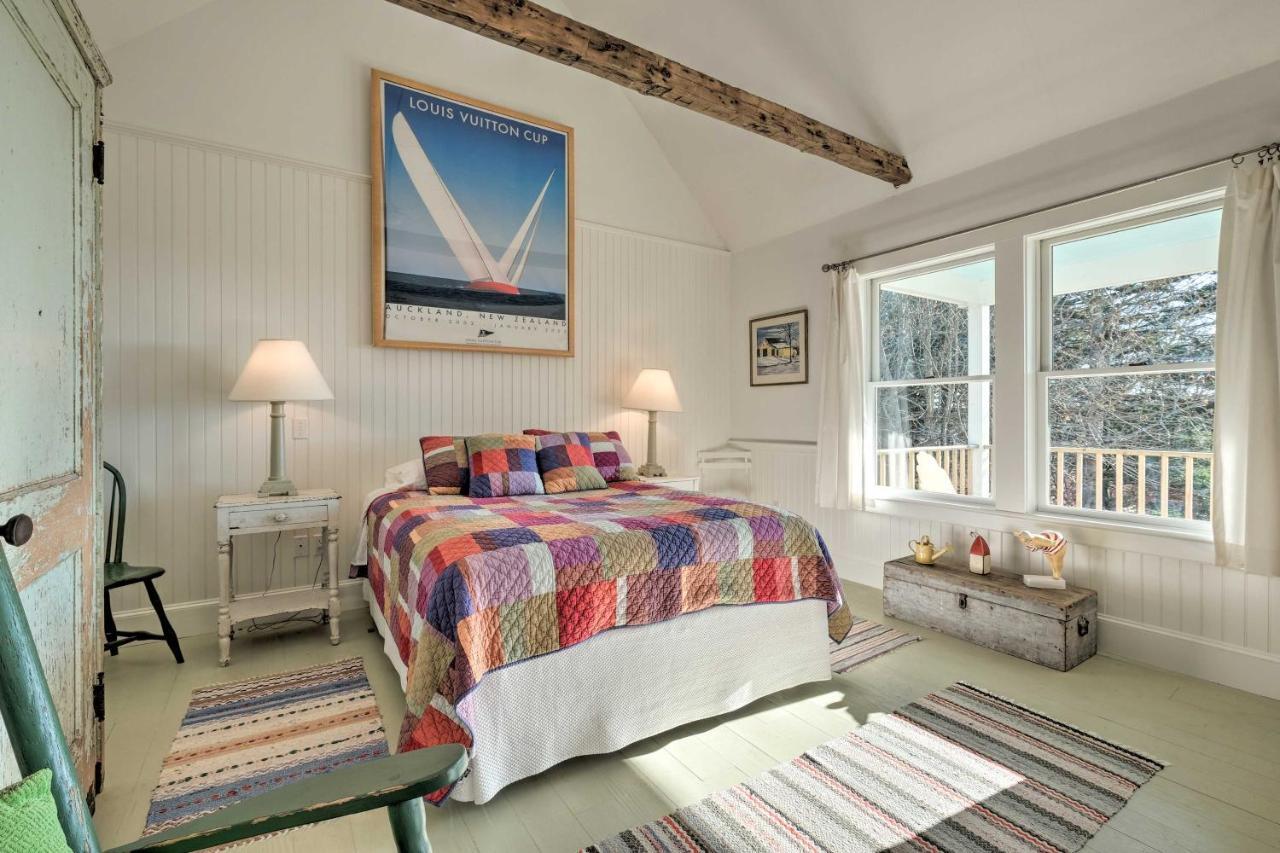 Pauls Cottage In Tenants Harbor, 1 Min To Shore מראה חיצוני תמונה