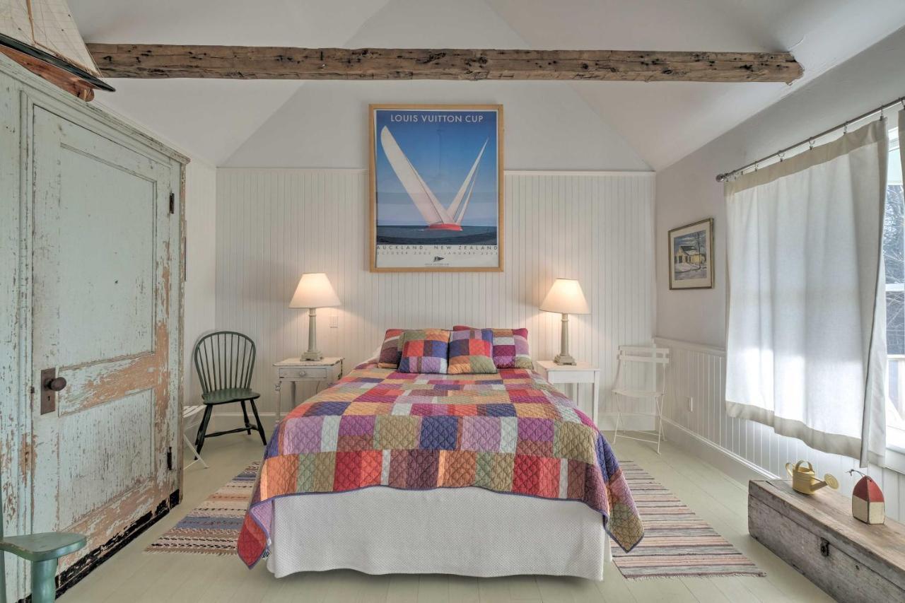 Pauls Cottage In Tenants Harbor, 1 Min To Shore מראה חיצוני תמונה