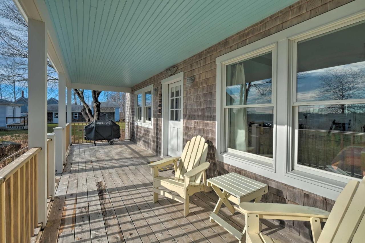 Pauls Cottage In Tenants Harbor, 1 Min To Shore מראה חיצוני תמונה
